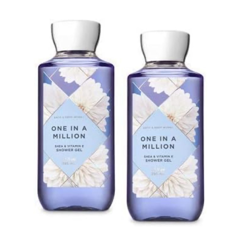 Bath & Body Works One in a Million Shower Gel! Brand New!